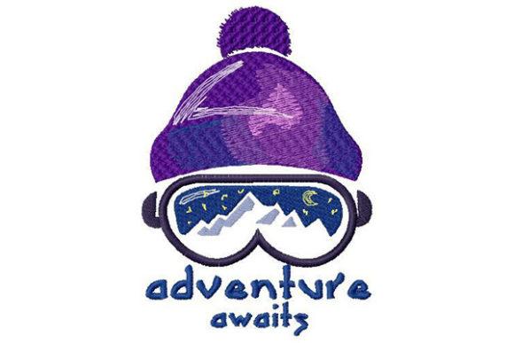 Adventure Awaits Embroidery Design Review