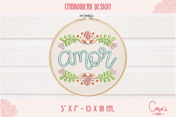 Amor Embroidery Design Review
