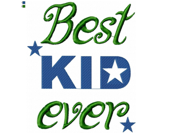 Best Kid Ever Embroidery Review