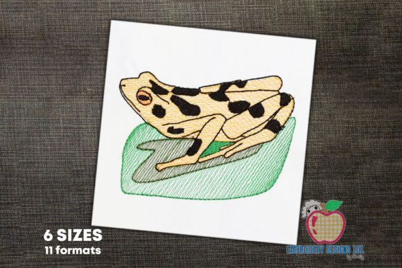 Black Spotted Frog Quick Stitch Review