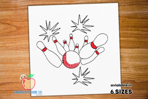 Bowling Pins and Ball Quick Stitch Review