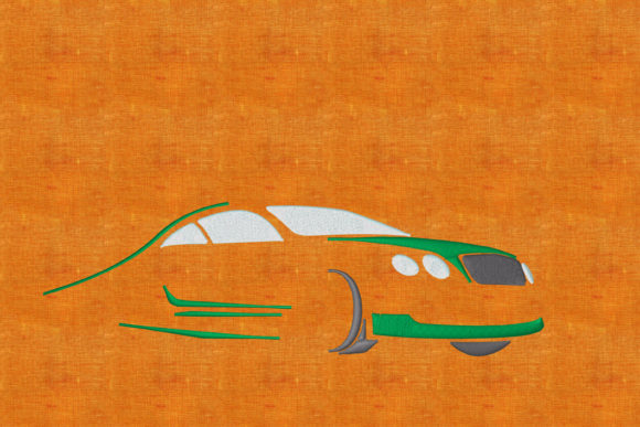 Car Shadow Embroidery Design Review