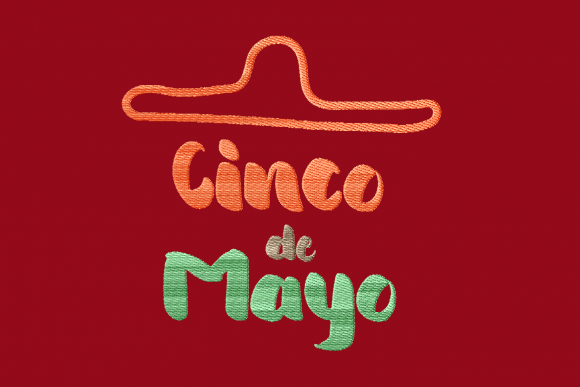 Cinco De Mayo Hat with Lettering Review