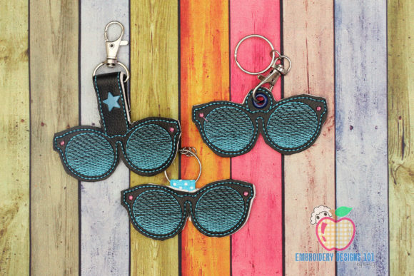 Classic Sunglasses ITH Keyfob Design Review
