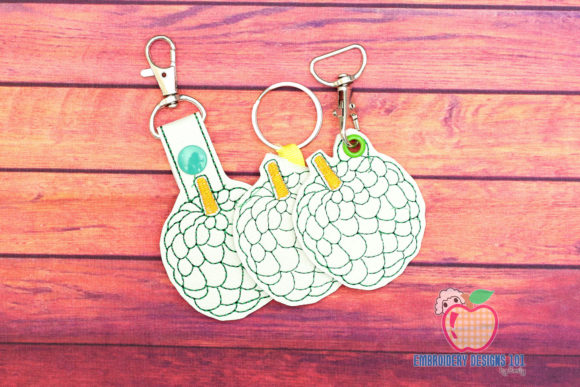 Custard Apple ITH KeyFob Snaptab Review