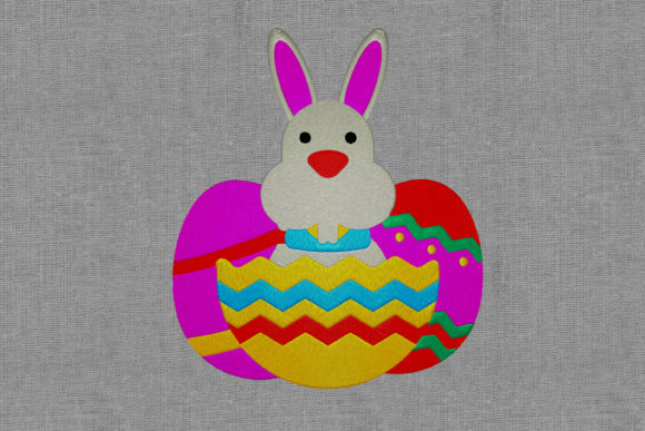 Easter Bunny with Eggs Embroidery Review
