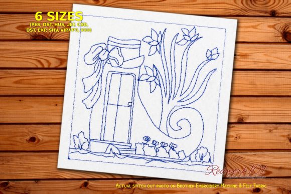 Fairytale Shoe House Bluework Review