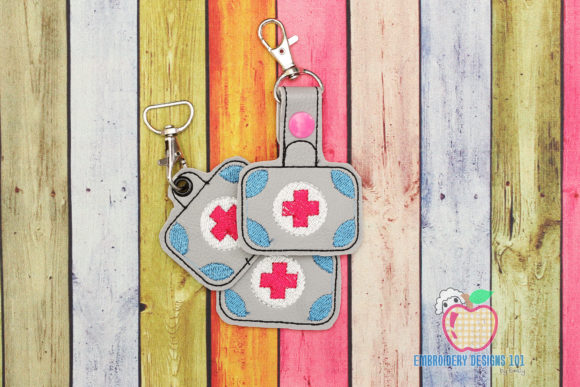 First Aid Kit ITH KeyFob Snaptab Review