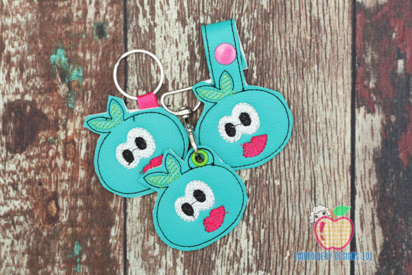 Funny Blueberry Fruits ITH KeyFob Review