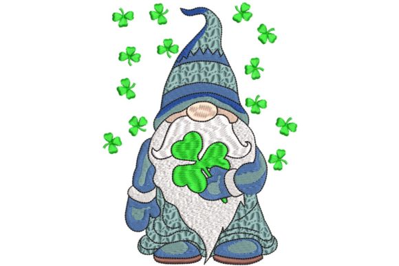 Gnome St Patrick Embroidery Design Review