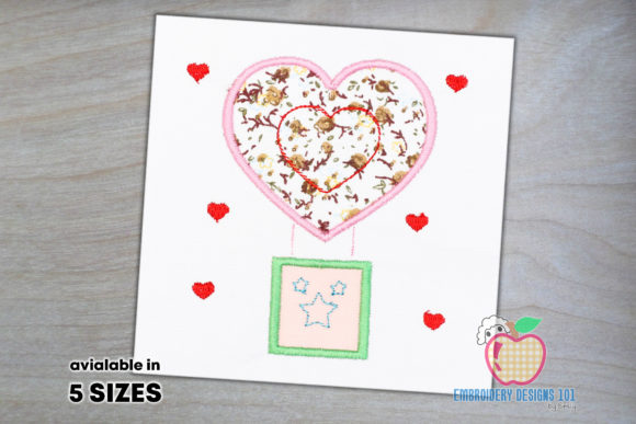 Heart Hot Air Balloon Design Review for Personalized Gifts
