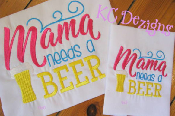 Mama Needs a Beer Design Review