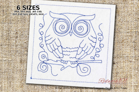 Owl with Big Eyes Bluework Review