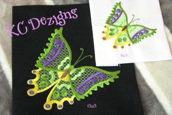 Pretty Butterflies 4 Embroidery Design Review