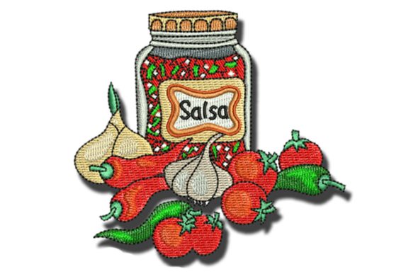 Salsa Embroidery Design Review