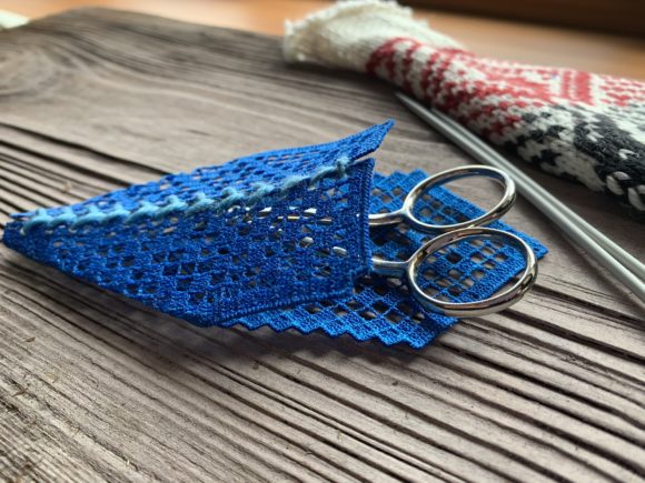 Scissor Case Embroidery Design Review