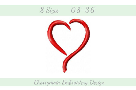 Sophisticated Heart Embroidery Review