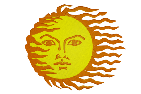 Sun Embroidery Design Review
