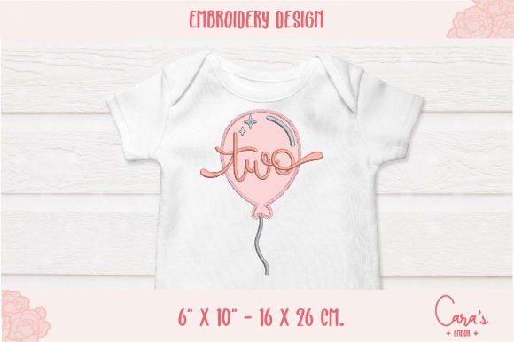 Two Years Balloon Applique Review for Etsy Sellers