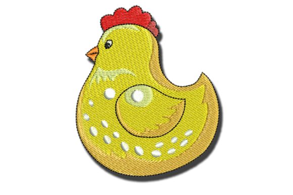 Yellow Chicken Embroidery Review